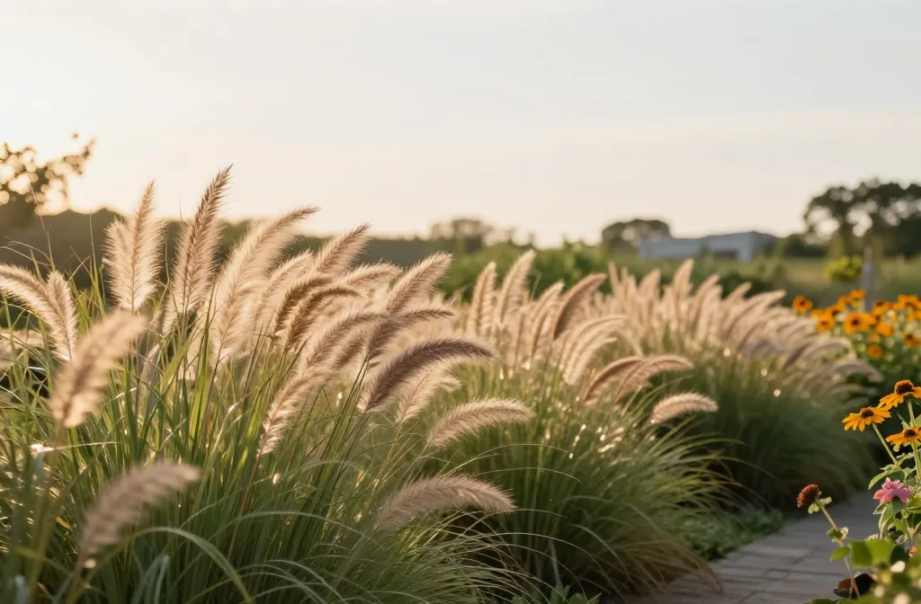Irresistible 15 Summer Pennisetum Fountains for Grassy Accents