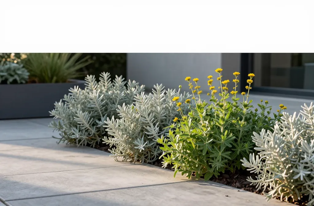 Glow Up Your Greys with 15 Summer Santolina Greens for Grey Tones