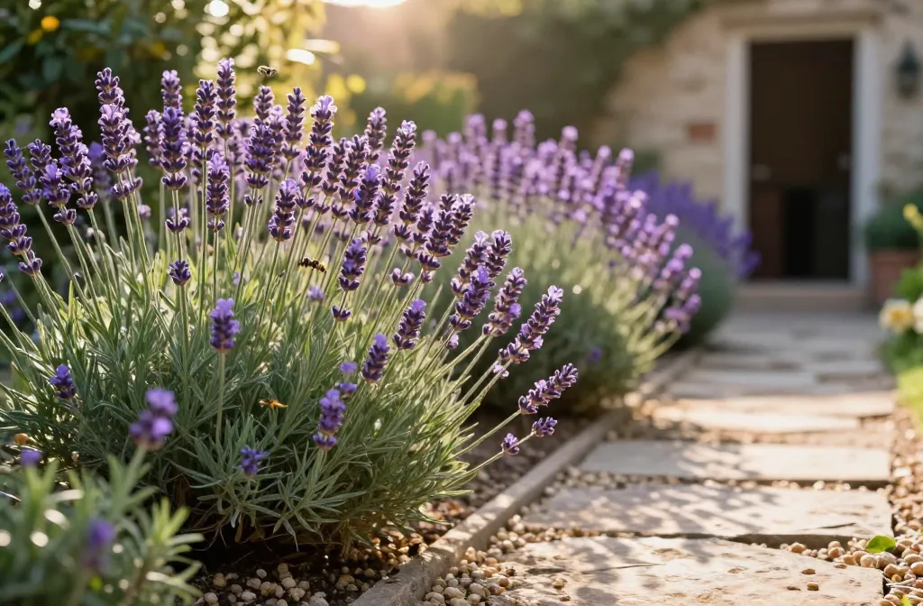 Steal-This-Garden: 10 Summer Lavender Hidcote for Classic Purple