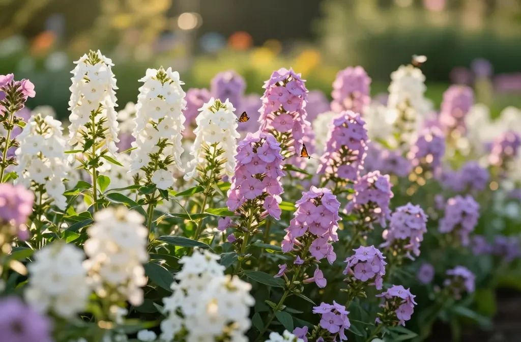 Sizzling Summer Stars 12 Garden Phlox Towers That Hold Up in Heat