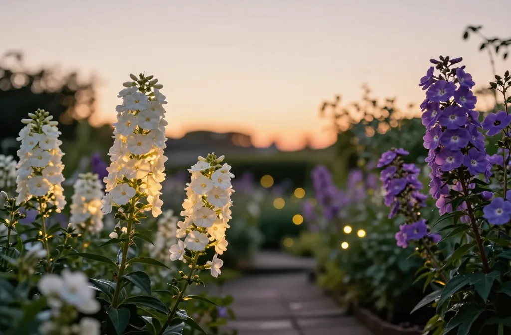 Scent-Drenched Nights: 10 Summer Phlox Panicles for Fragrant Evenings