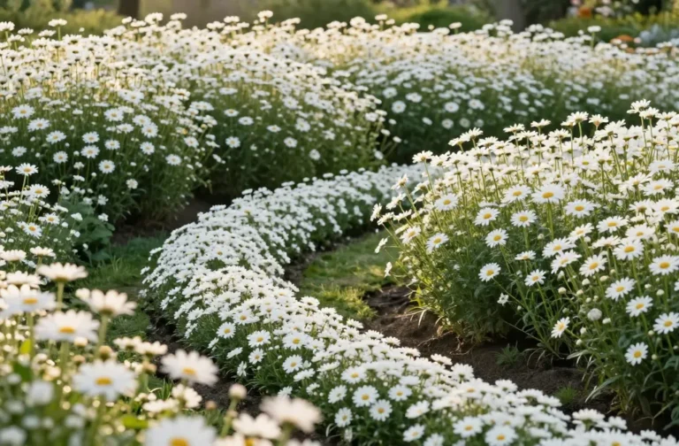Viral Guide to 12 Summer Shasta Daisy Armies for White Massing