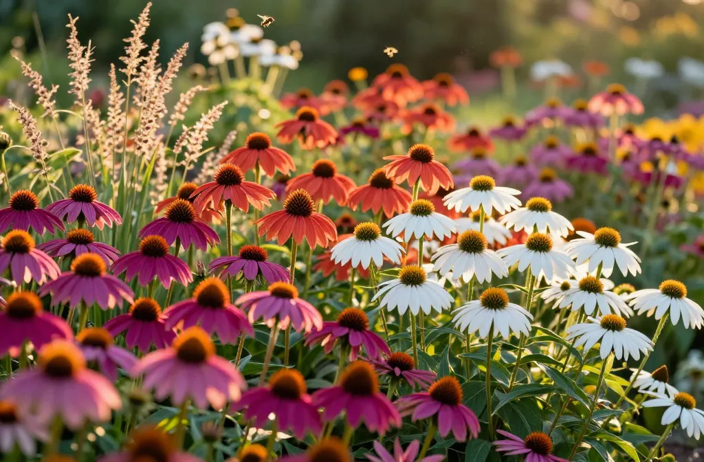 Viral 15 Summer Coneflower Mixes for Pollinator Parties