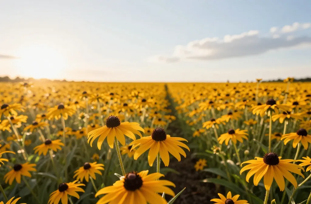 12 Rudbeckia Goldsturm for Sunny Summer Fields That Wow