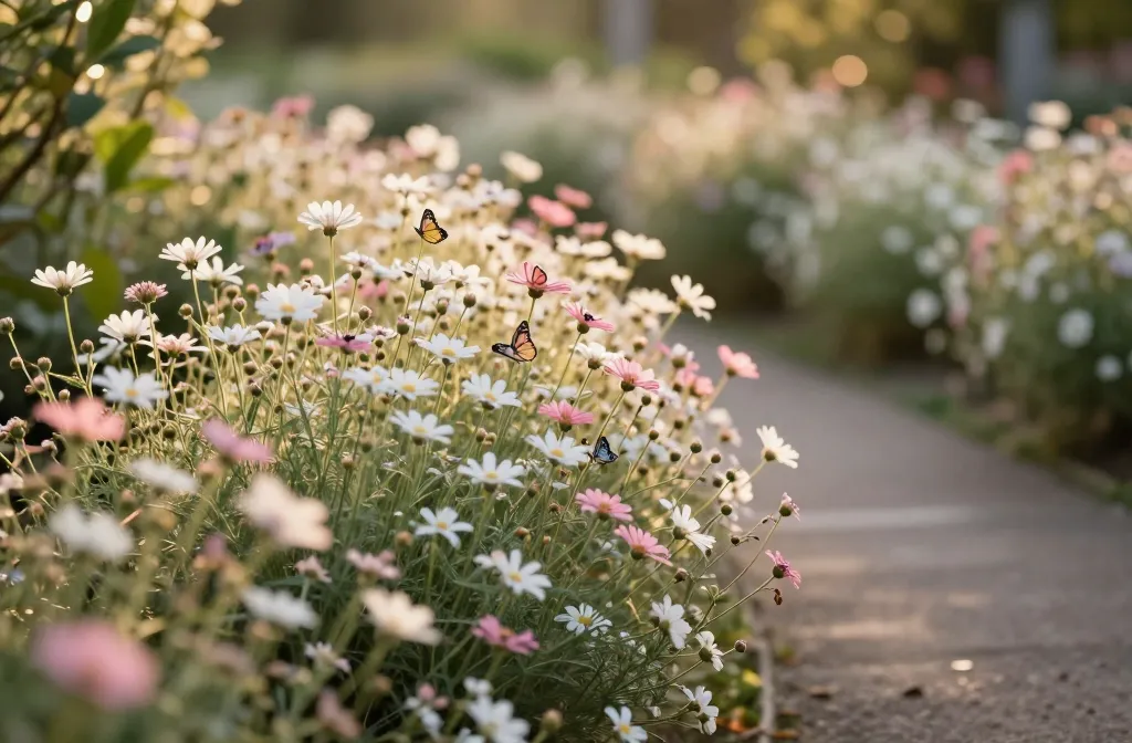 Grow 15 Gaura Whirling Butterflies for Dance-Like Motion