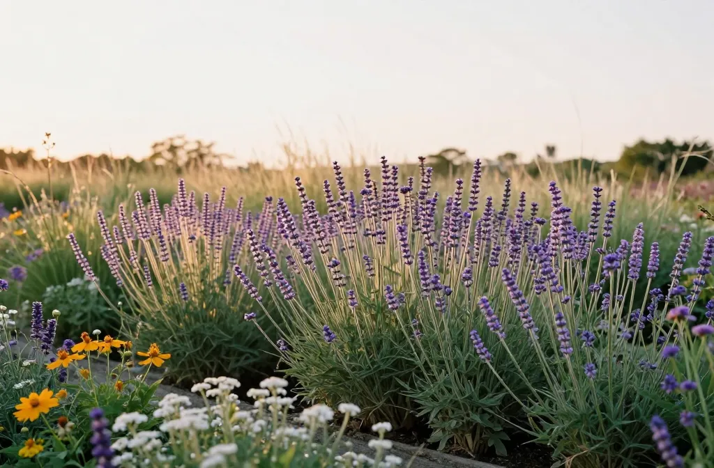 Garden Magic 10 Verbena Bonariensis Towers for See-Through Air