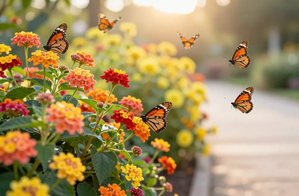 Irresistible 15 Summer Lantana Clusters for Butterfly Magnets