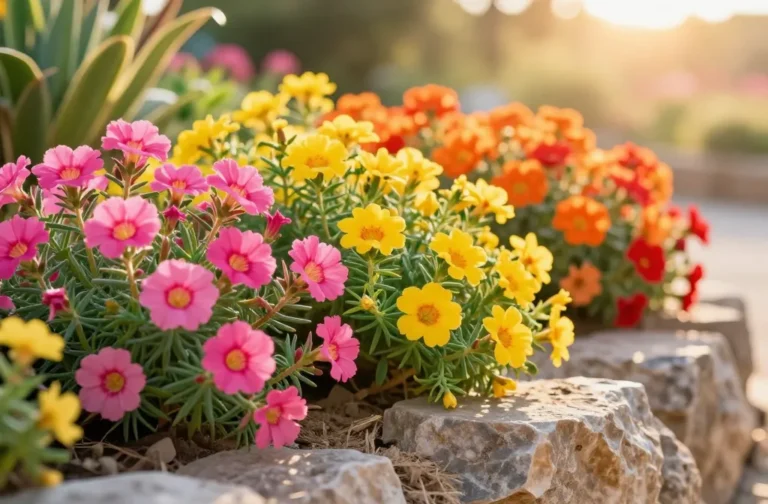12 Summer Portulaca Jewels in Hot Conditions That Wow