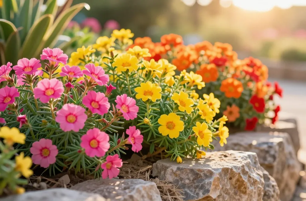12 Summer Portulaca Jewels in Hot Conditions That Wow
