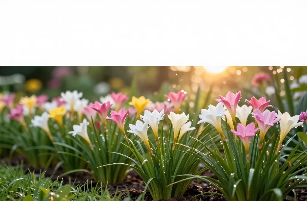 15 Zephyranthes Surprises for Late Summer Pops That Wow