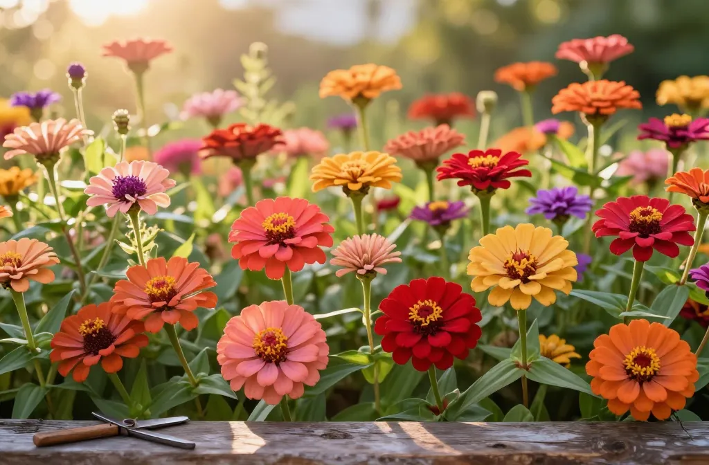 Viral Picks 10 Zinnia Wheels That Bloom Through Summer Heat