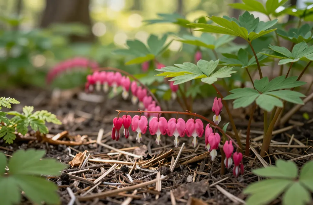 Revive Your Shade Garden 15 Bleeding Heart Remnants with New Growth