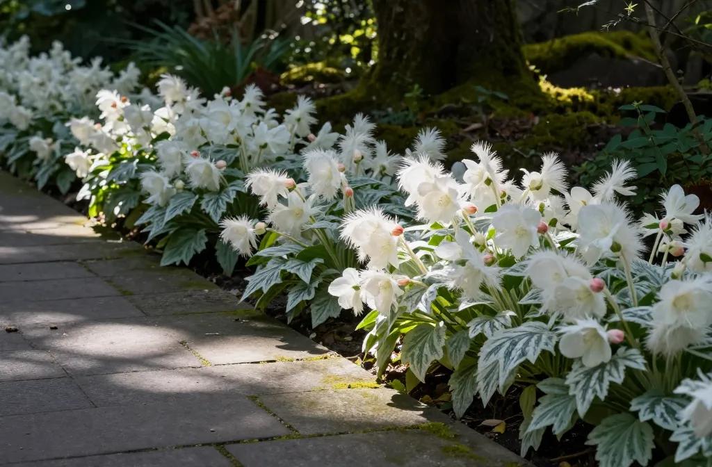 Stun Your Shade: 10 Foamflower Sprays for Shady Transition Spots