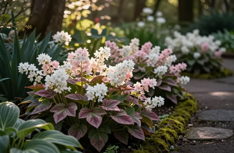 Bloom Magic 15 Late Spring Tiarella Foams for Frothy Textures