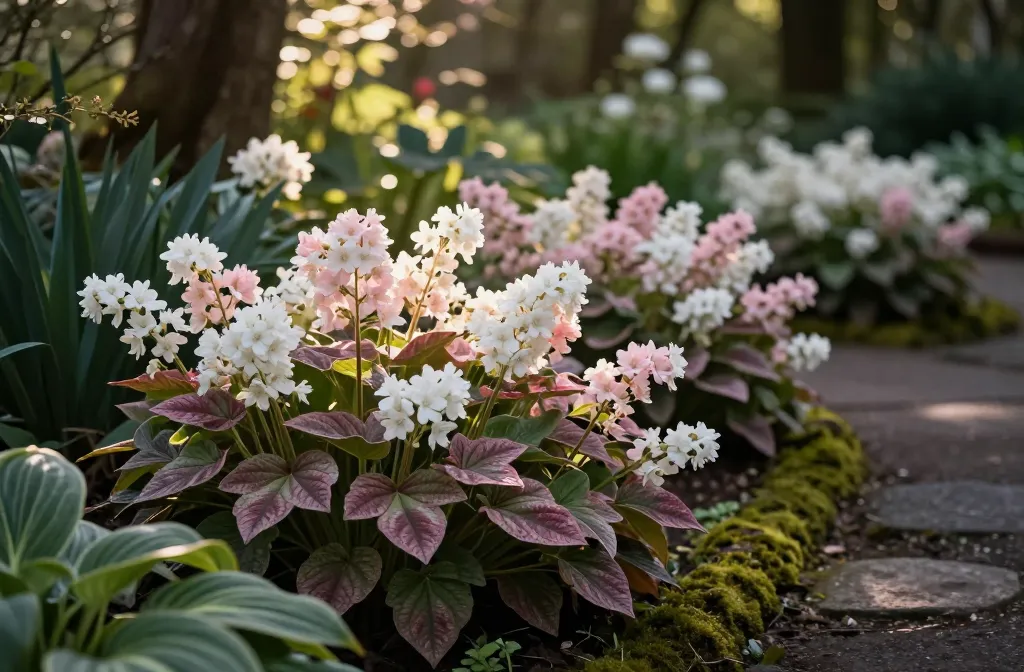 Bloom Magic 15 Late Spring Tiarella Foams for Frothy Textures
