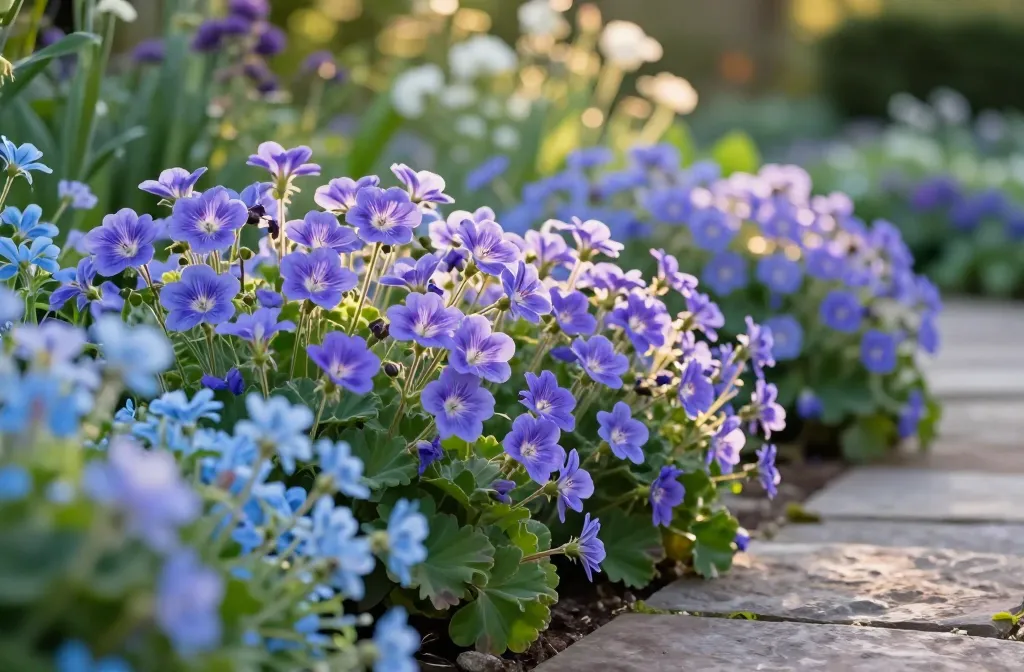 Viral Picks 12 Late Spring Geranium Blooms for Reliable Coverage