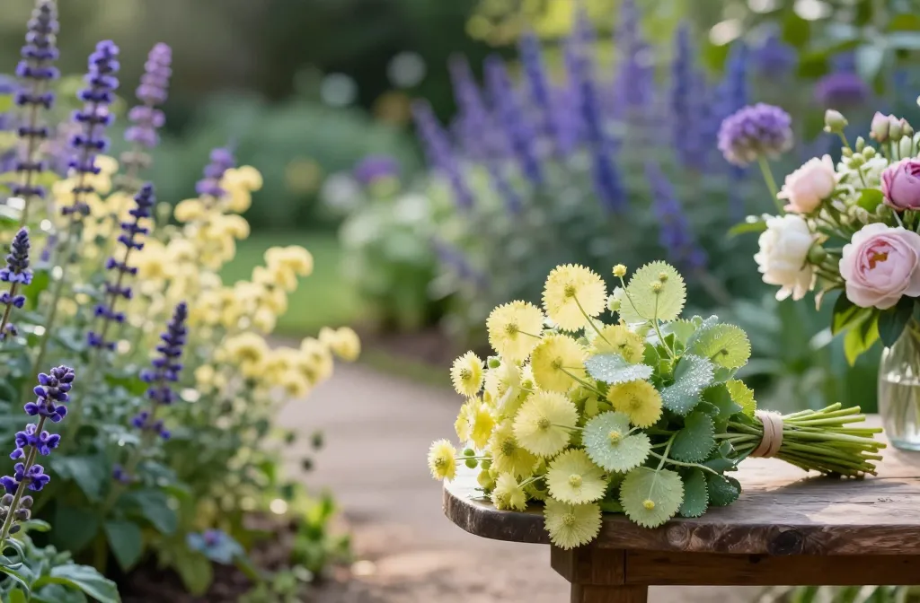 Viral Garden Hack 10 Lady’S Mantle Fills for Filler Magic