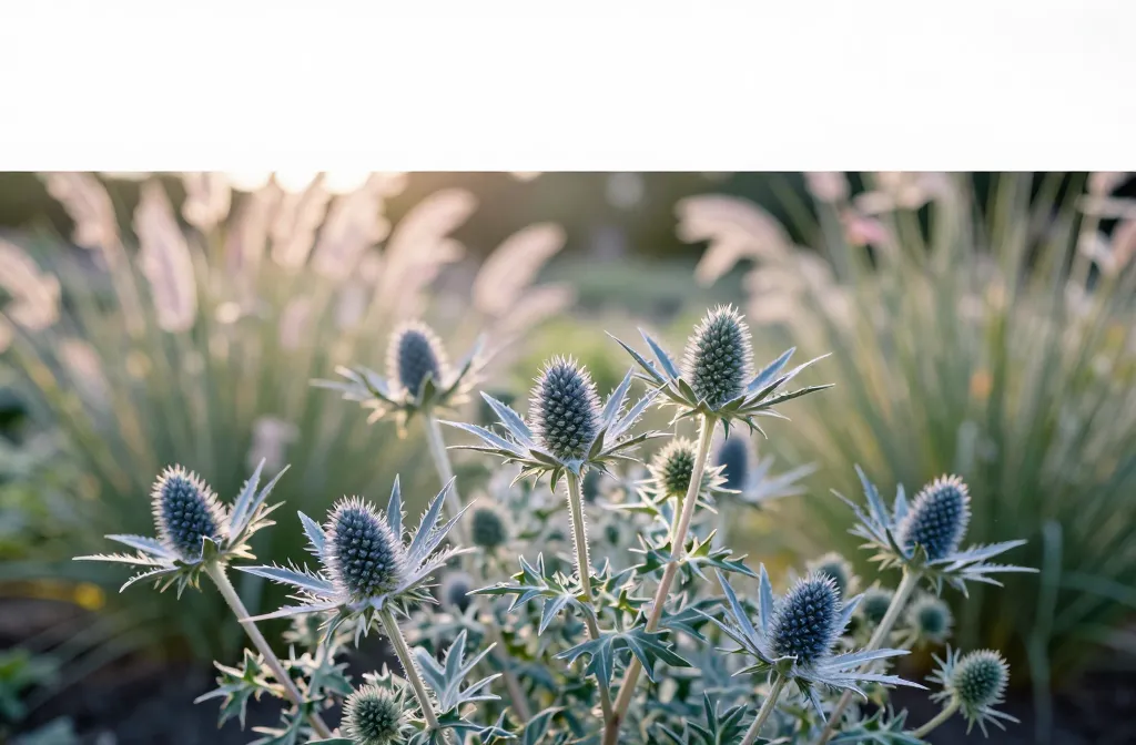 Dazzling 12 Sea Holly Silvers for Late Spring Shimmer
