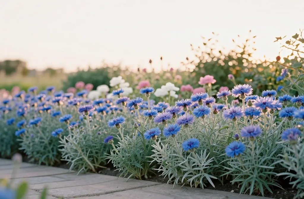 15 Centaurea Blooms for Textured Transitions That Wow