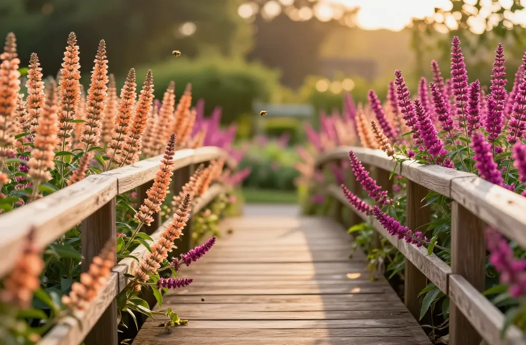 Viral Guide to 15 Late Spring Agastache Spires for Scented Bridges