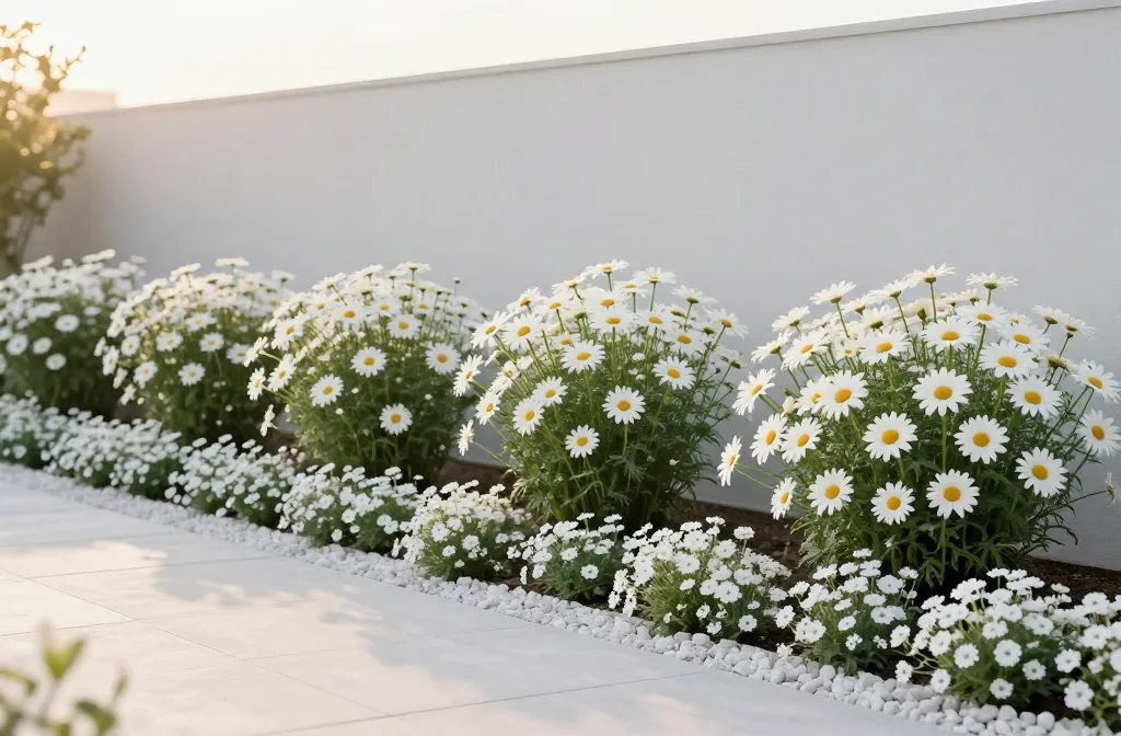 Gorgeous 10 Shasta Daisy Clusters for Clean Late Spring Looks