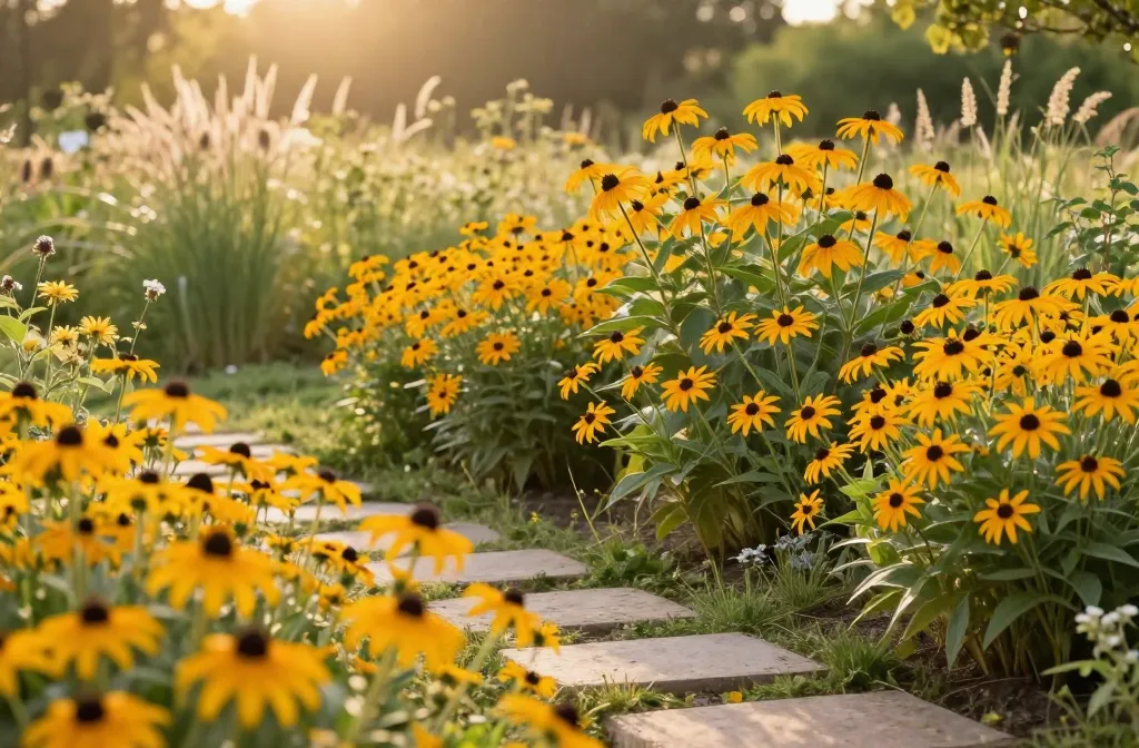 Turn Your Garden Into 15 Late Spring Black-Eyed Susan Pops