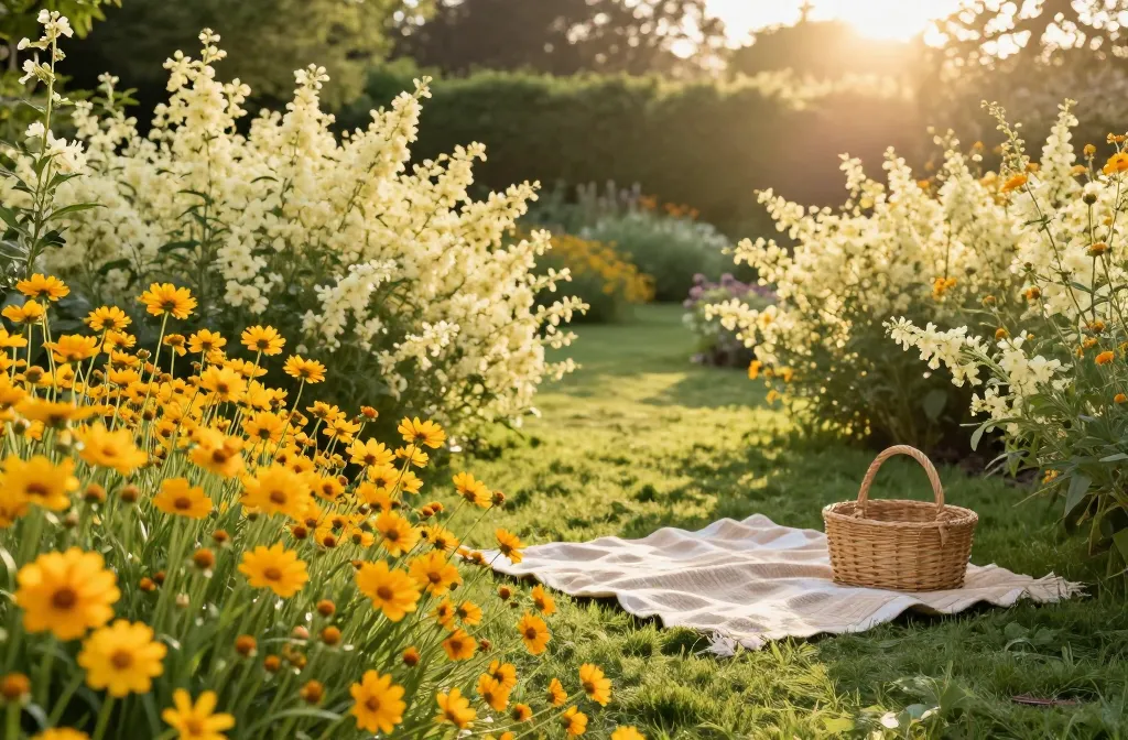 Glow Up Your Garden 12 Coreopsis Rays for Sunny Transition Picnics
