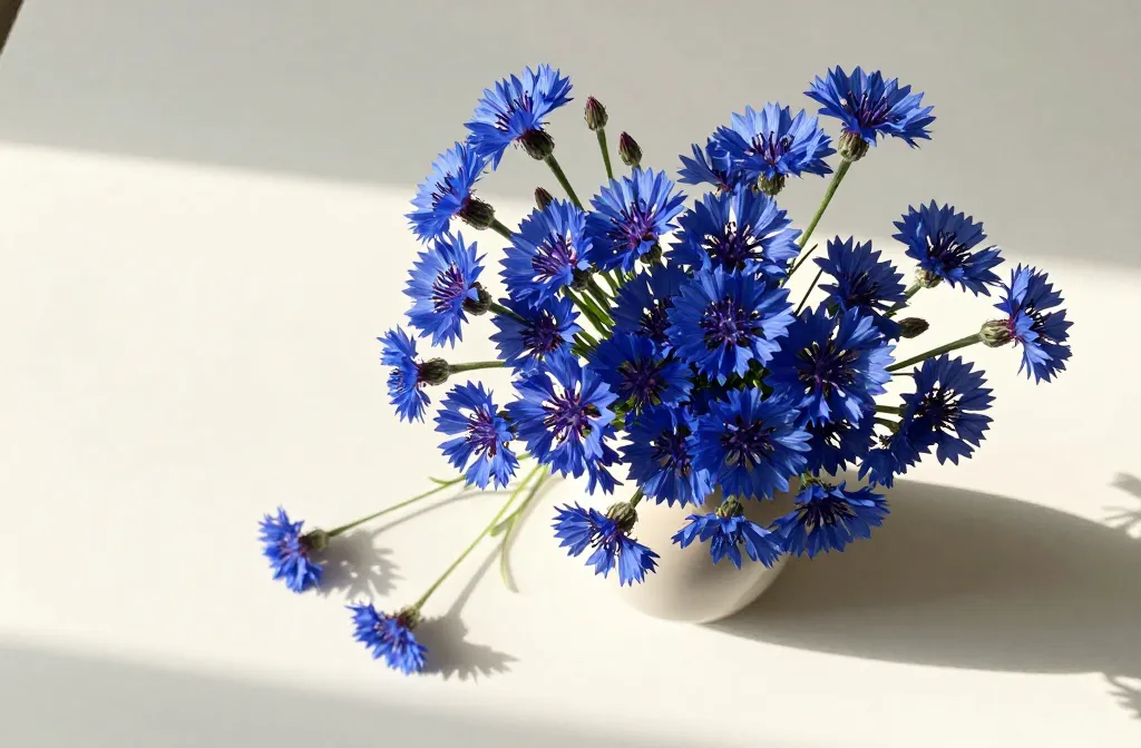 Gorgeous 12 Cornflower Sprays That Handle Warmer Late Spring Days