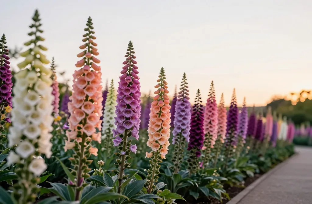 Viral Garden Magic 10 Foxglove Spires That Bridge Spring to Summer