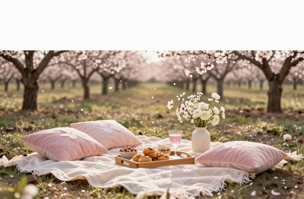 Viral Guide 12 Spring Almond Blooms for Nutty-Themed Picnics