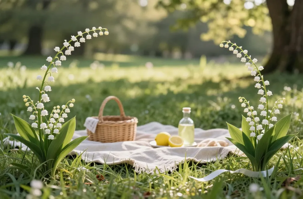 Enchanting 10 Lily of the Valley Bells for Delicate Picnic Edges