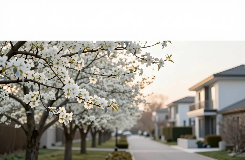 Discover 10 Spring Pear Blossoms for Subtle White Elegance