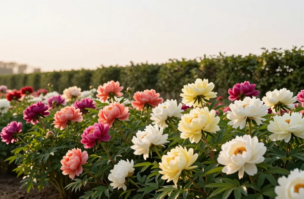 Windproof Wonders 10 Peony Explosions That Survive Late Spring Breezes
