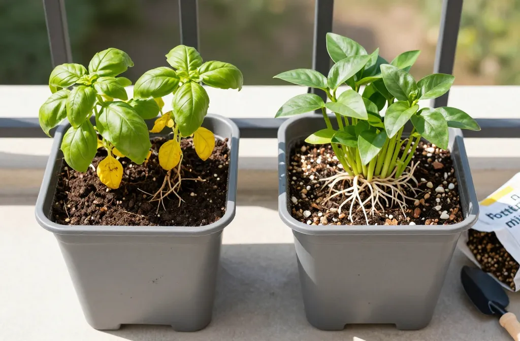 Stop the Rot: 5 Potting Mix Mistakes That Quietly Kill Container Plants From the Roots Up