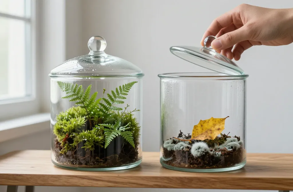 Stop the Fuzz: 7 Closed Terrarium Mistakes That Cause Mold and How to Fix Them