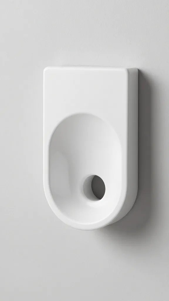 single built-in drainage spout on living wall tray