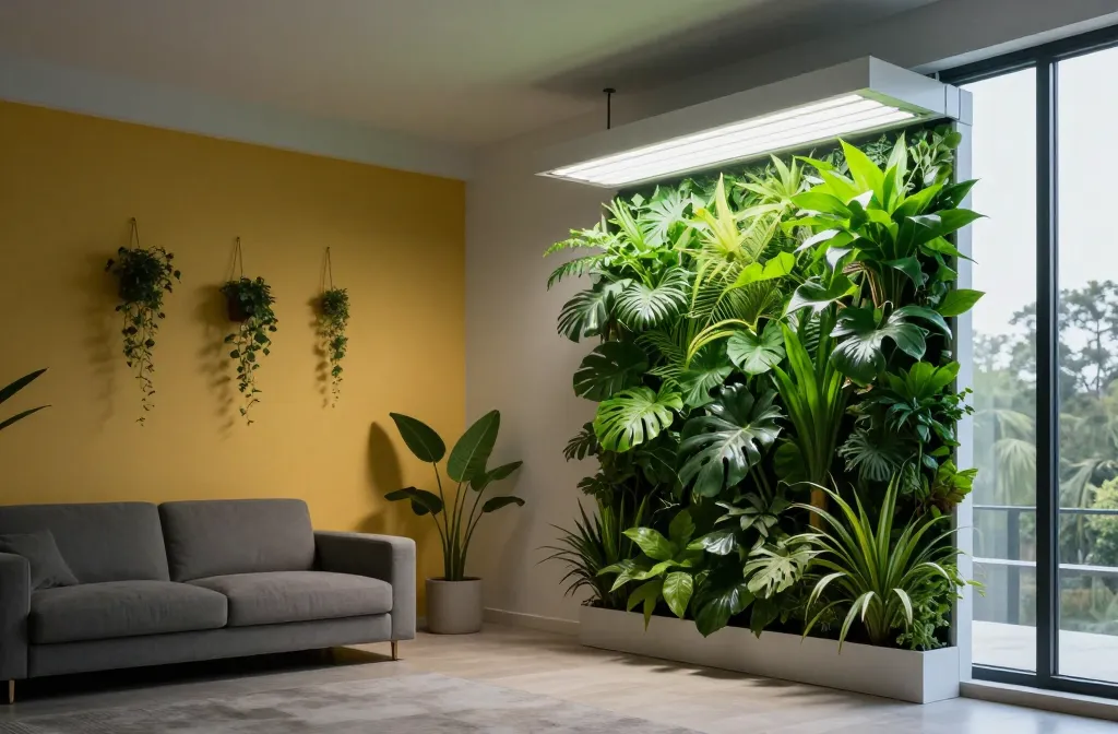 Why Most Indoor Living Walls Die and the One Thing Survivors Have in Common Unlocked