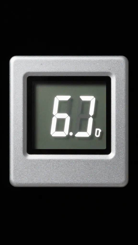 timer switch displaying 6-hour light schedule