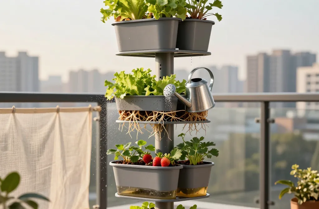 How Vertical Growing Systems Actually Work on a Balcony (the Real Mechanics) Secrets
