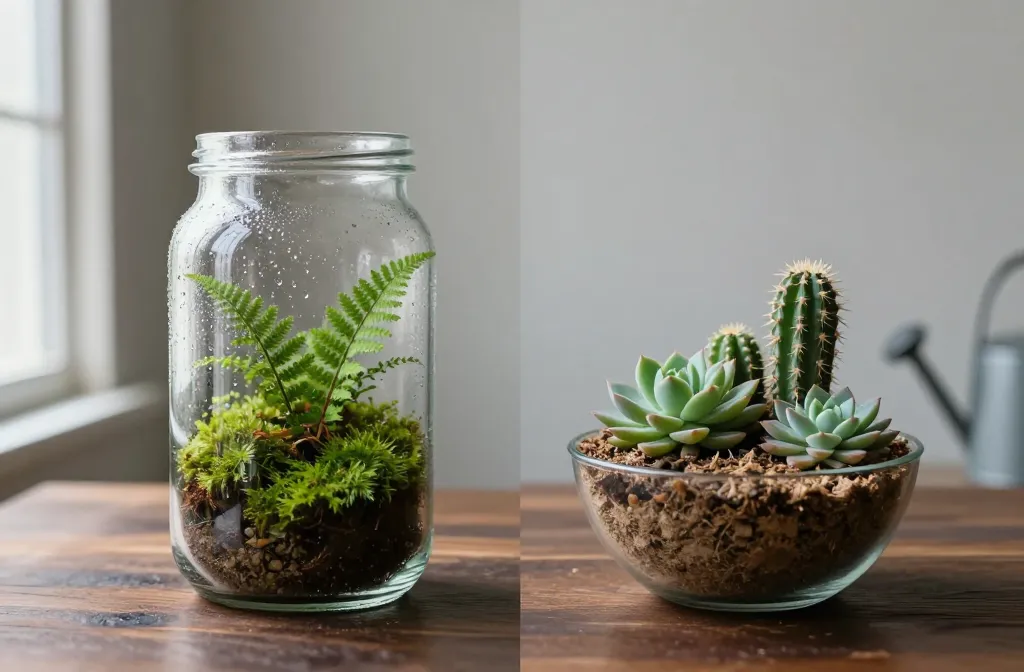 Closed Vs Open Terrarium: the Structural Differences That Change Everything Unlocked