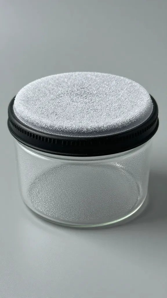 frost-beaded closed terrarium lid with tight rubber gasket