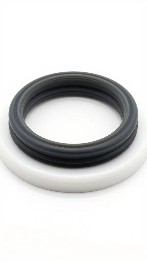 silicone sealing ring seated evenly on terrarium lid rim