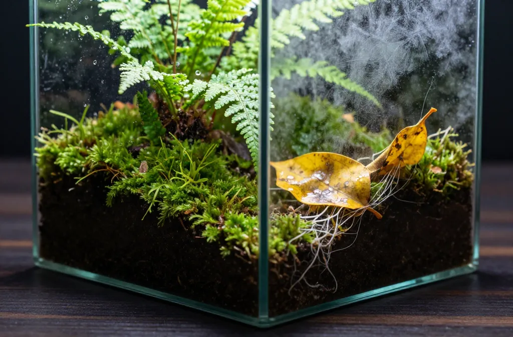 Why Your Terrarium Looks Perfect for 3 Weeks Then Dies Completely Secrets