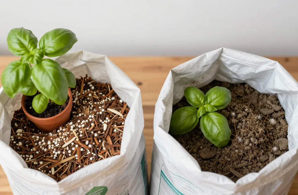 What'S Really Inside Good Potting Mix and Why Cheap Bags Fail