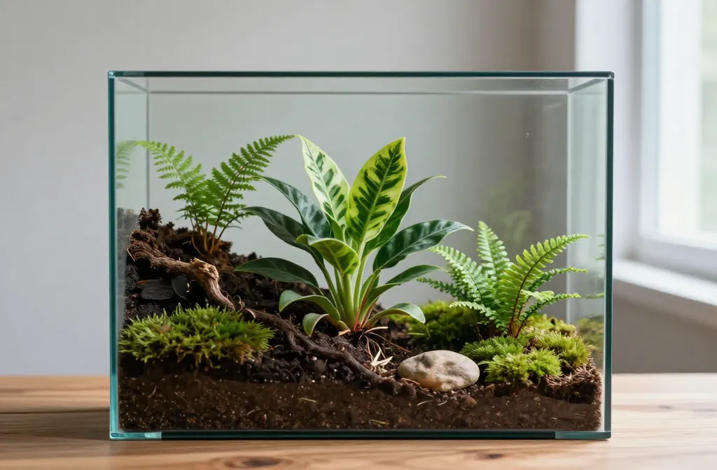 How to Design a Terrarium with Multiple Plants — Height Levels, Feature Plant Selection and Why Symmetry Fails Secrets