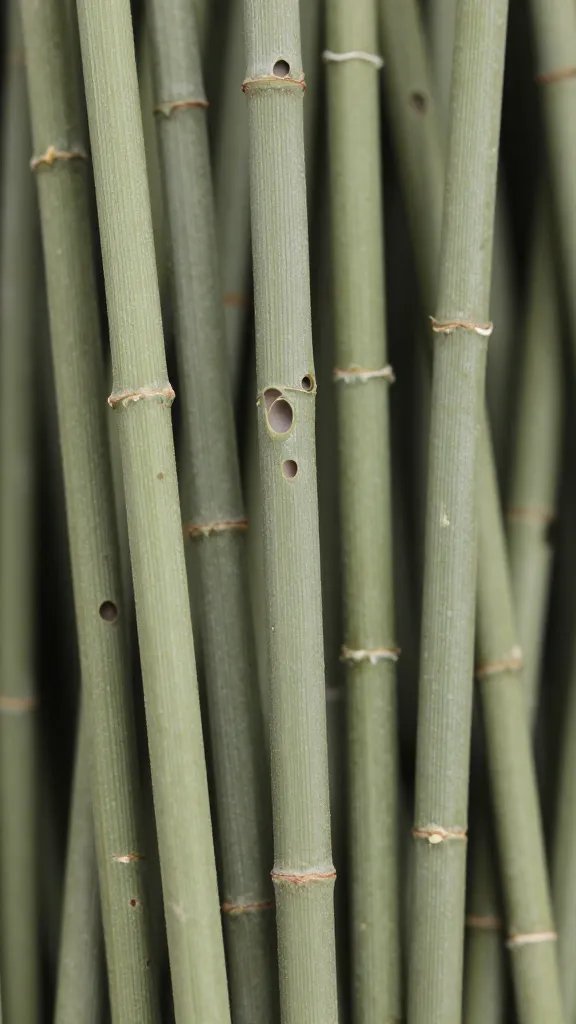 closeup of aerated sphagnum strands with visible air pockets