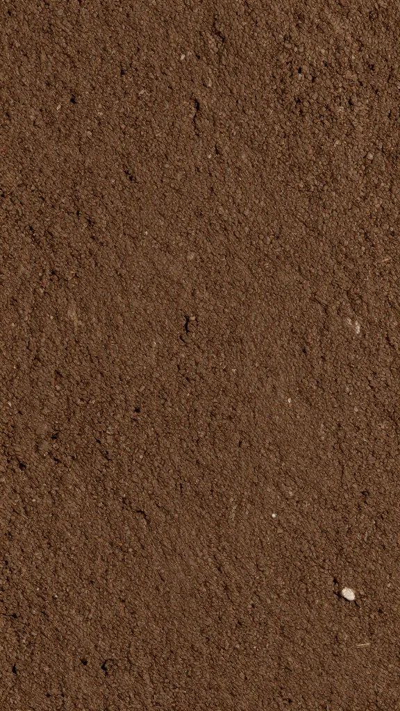 compacted peat surface crust, fine detail macro texture
