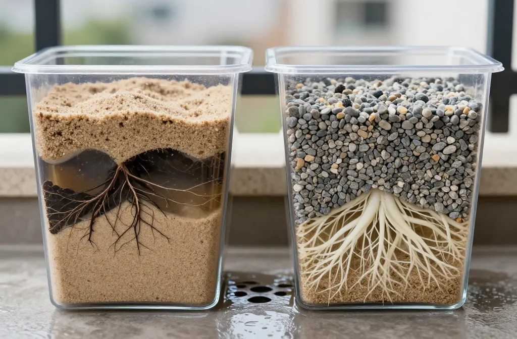The Truth About Sand Vs Gravel As the Drainage Base Layer — Weight, Porosity and Compaction Compared