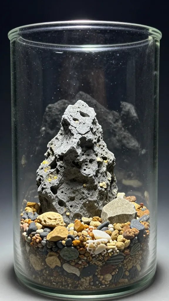 closeup dry terrarium glass showing no condensation