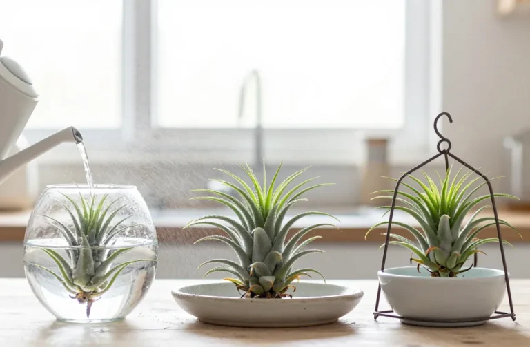 Misting Vs Soaking Vs Rinsing Air Plants — Which Method Works for Your Container Type